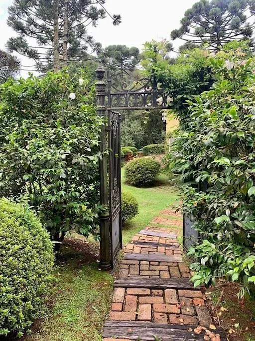 וילה Campos do Jordão Casa De Campo Aconchegante