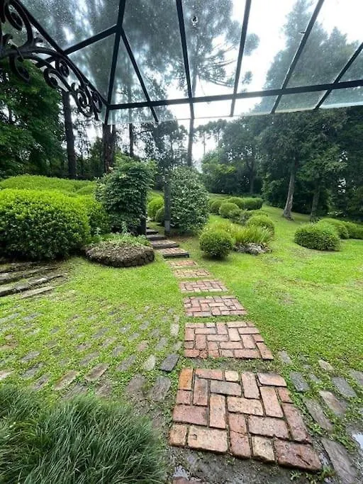 Campos do Jordão Casa De Campo Aconchegante ברזיל