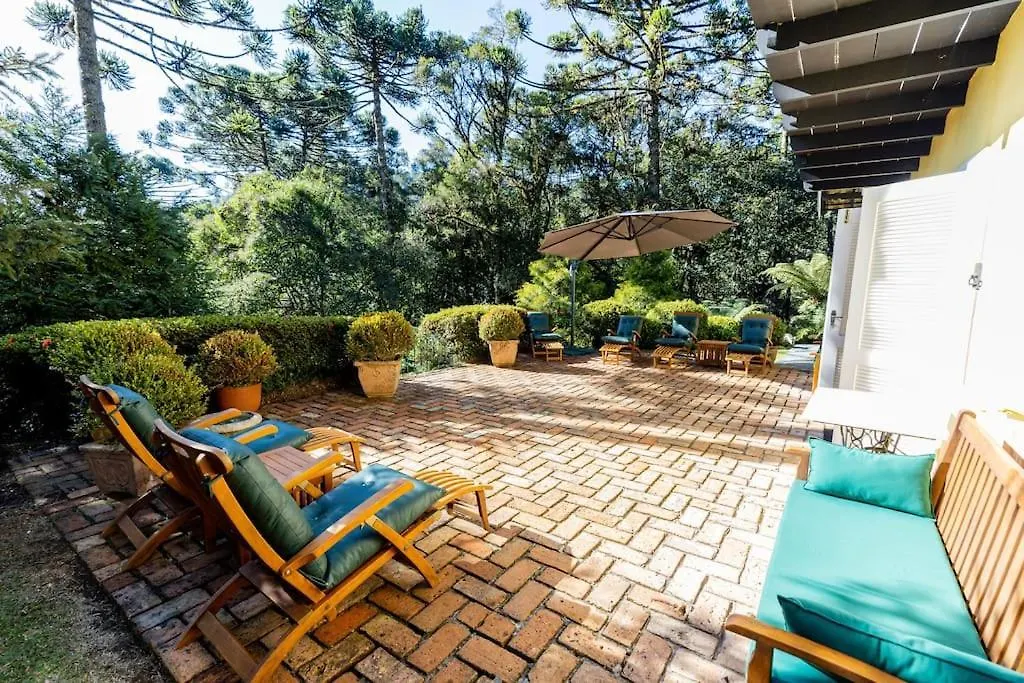 וילה Campos do Jordão Casa De Campo Aconchegante