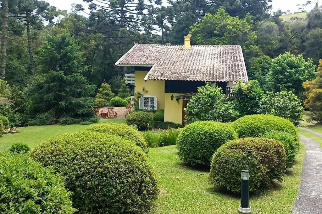 וילה Campos do Jordão Casa De Campo Aconchegante
